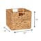 Household Essentials 13" Household Essentials Foldable Wicker Storage Bin